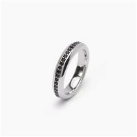 Anello Mabina Uomo in Argento Zircone 523266-23 - 523266-23